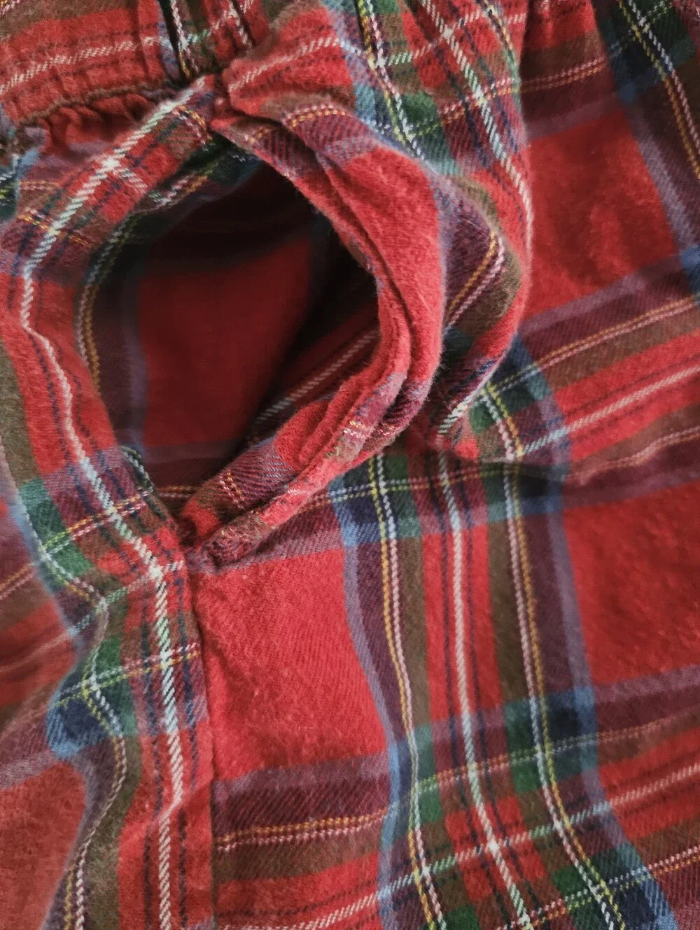 Mini Boden Plaid Skirt Girls 5-7 Years Red Tartan Lined Cotton Holiday Christmas